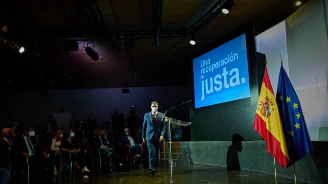 Pedro Sánchez, en Casa América. Pedro Sánchez, en Casa América.
