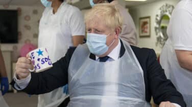 Boris Johnson subirá impuestos para aumentar el gasto sanitario