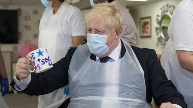 Boris Johnson, primer ministro de Reino Unido.