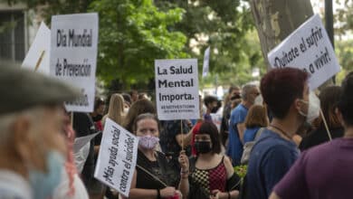 Los psiquiatras advierten que los jóvenes son el foco de la ola de trastornos mentales