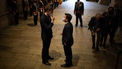 La detención de Puigdemont compromete la agenda catalana de Sánchez