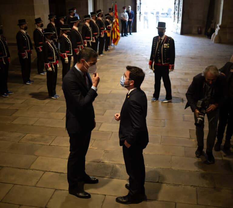 La detención de Puigdemont compromete la agenda catalana de Sánchez