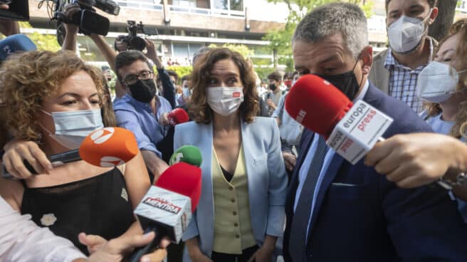 La presidenta de la Comunidad de Madrid, Isabel Díaz Ayuso.