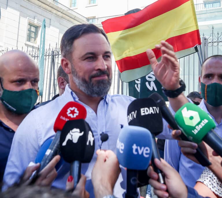 Vox, la muleta del PP