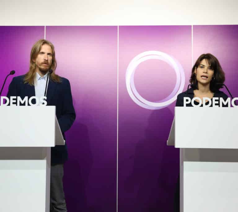 Podemos avisa al PSOE: de momento no tiene sus votos para los Presupuestos