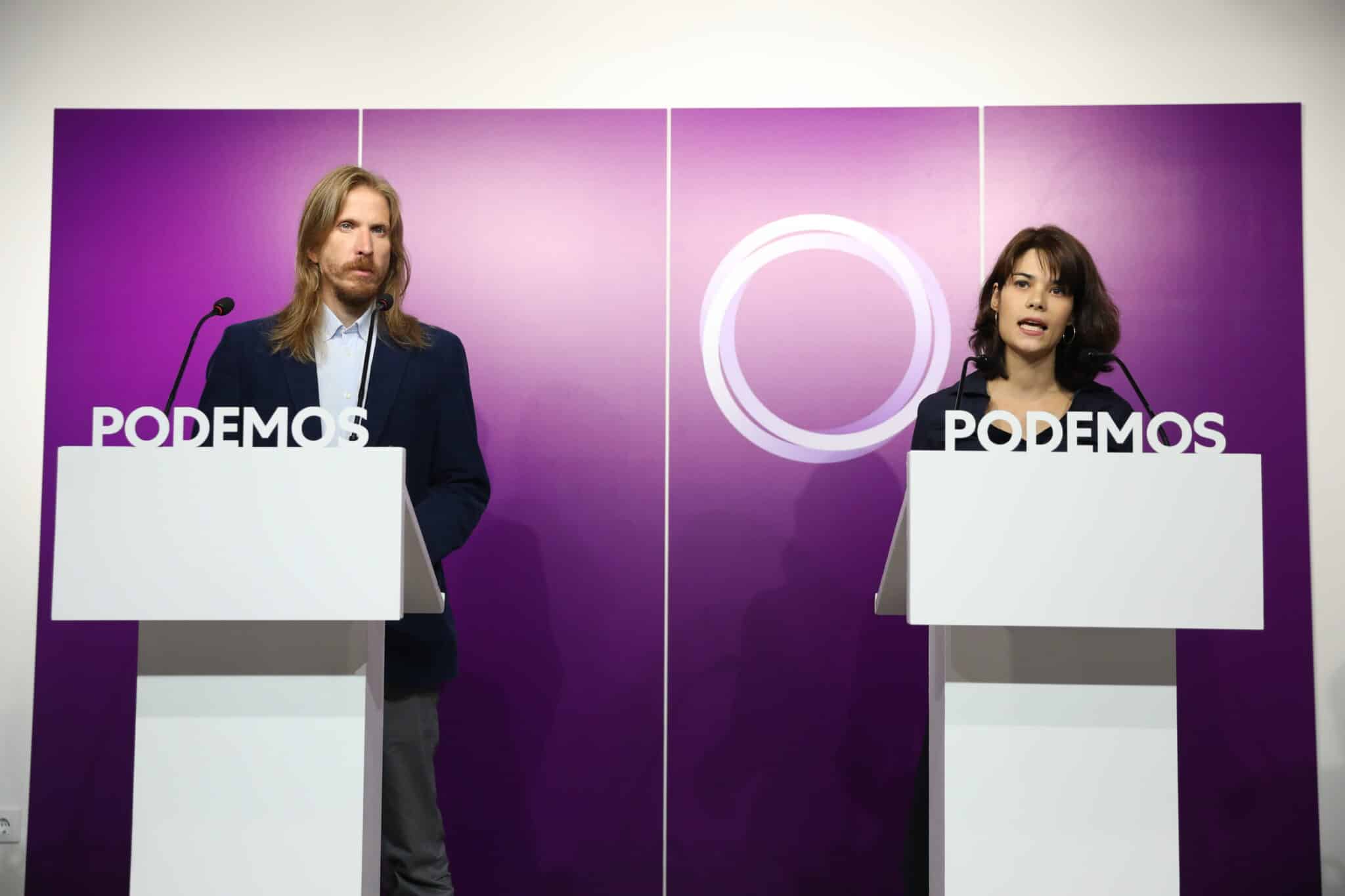 Podemos avisa al PSOE: de momento no tiene sus votos para los Presupuestos