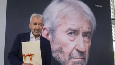Sacristán recibe el Premio Nacional de Cinematografía: "Más de 60 años sin dejar de jugar y se lo han creído"