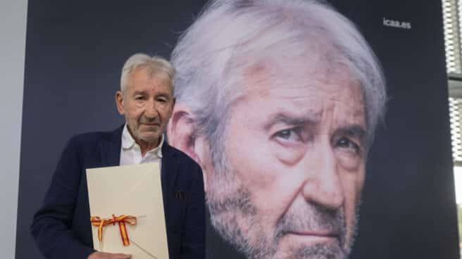 José Sacristán recibe el Premio Nacional de Cinematografía 2021 en el Festival de Cine de San Sebastián