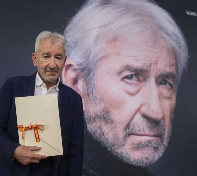 Sacristán recibe el Premio Nacional de Cinematografía: "Más de 60 años sin dejar de jugar y se lo han creído"