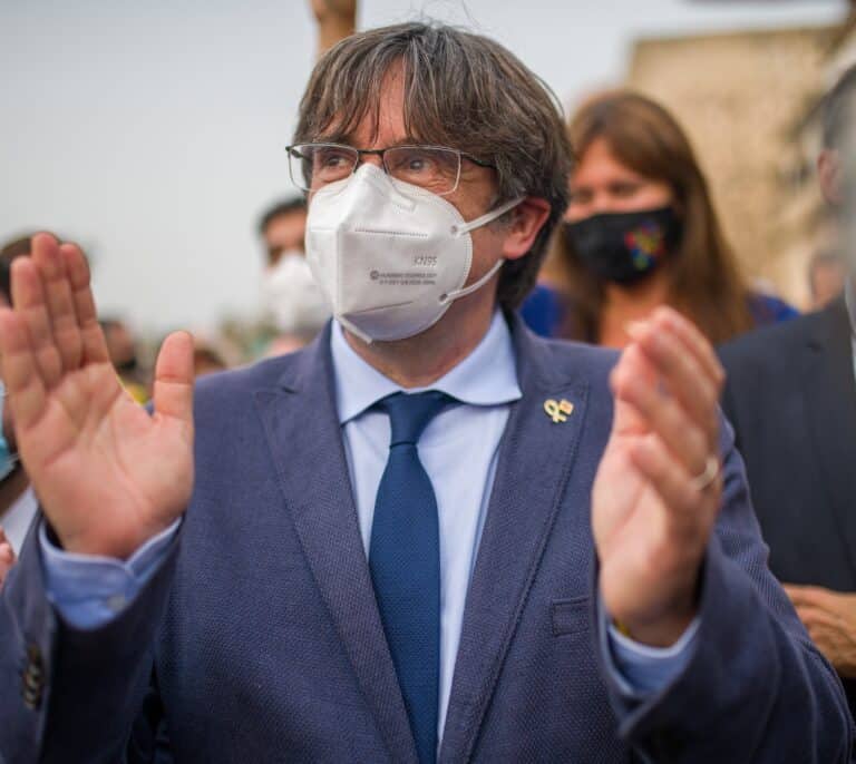 Carles Puigdemont: "Hay una parte del independentismo a la que el estado español no quiere escuchar"