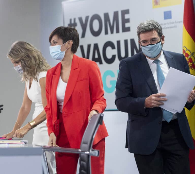 Escrivá replica a Díaz: "Algunas manifestaciones se han lanzado sin saber lo que había dicho"