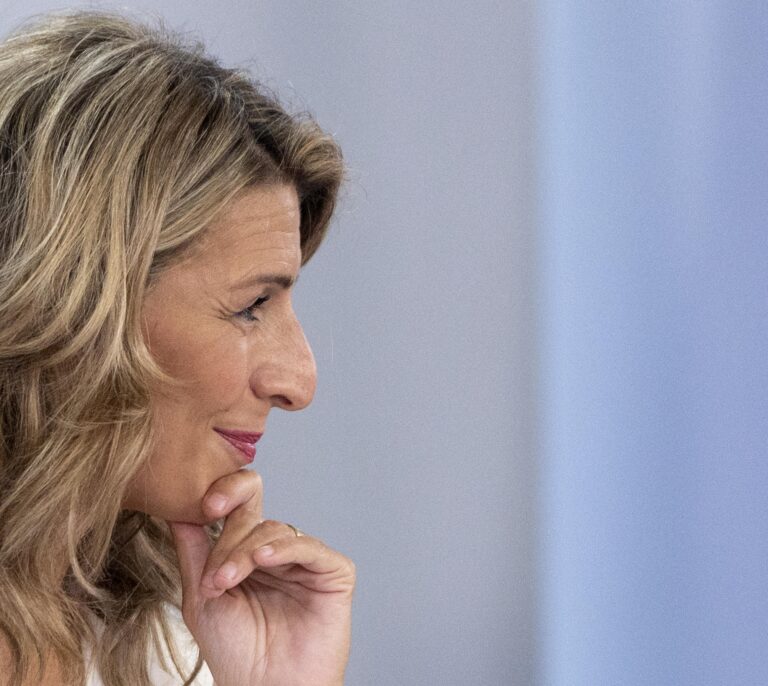 Yolanda Díaz, sobre sus planes: como haya ruido de egos "es probable que me vaya"