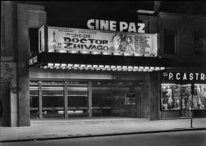 Imagen de la puerta principal en el estreno de ‘Dr. Zhivago’ en el 1966