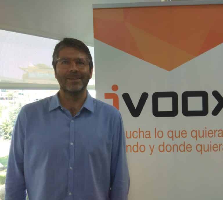 Juan Ignacio Solera, creador de Ivoox: "Es el boom del audio porque los grandes quieren que lo sea"