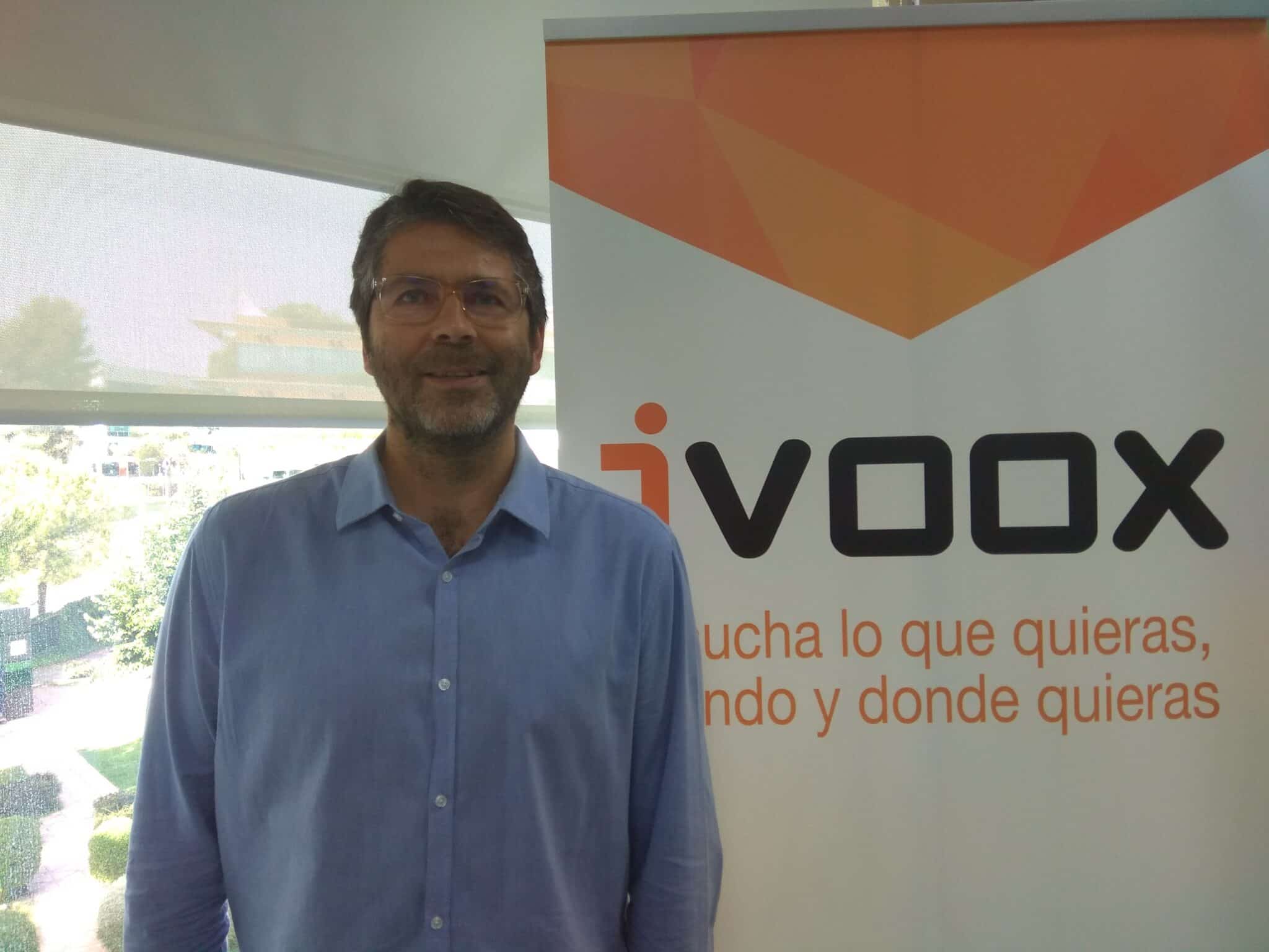 Juan Ignacio Solera, creador de Ivoox: "Es el boom del audio porque los grandes quieren que lo sea"