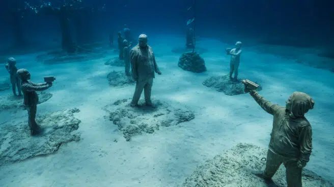 Un bosque en la profundidad del Mediterráneo: así es el Museo subacuático en Ayia Napa