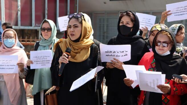 Mision incumplida en Afganistán Un grupo de mujeres defiende sus derechos en Kabul