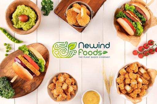 NeWind Foods, la primera marca de productos de proteína vegetal “made in Spain”, ya está disponible en supermercados