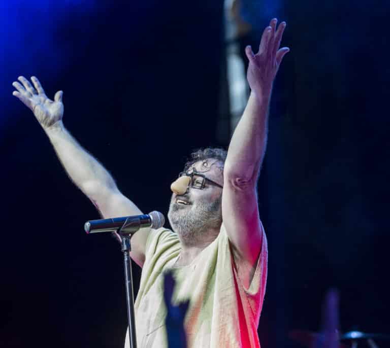 Pablo Carbonell: "'Mi agüita amarilla' es una canción que da mucho placer cantar"