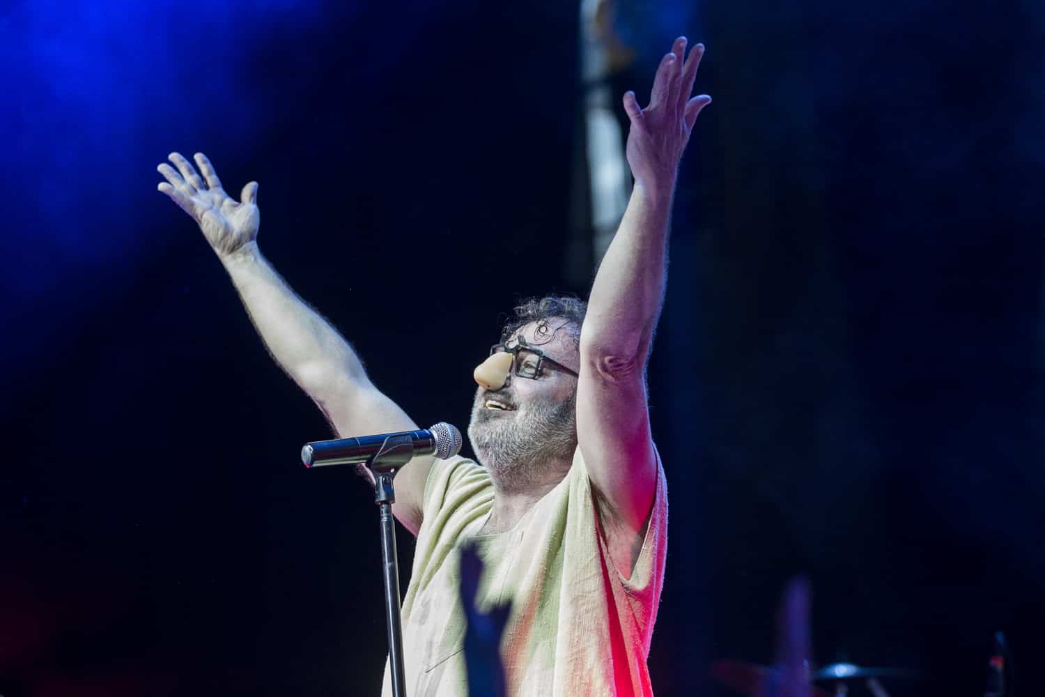Pablo Carbonell: "'Mi agüita amarilla' es una canción que da mucho placer cantar"