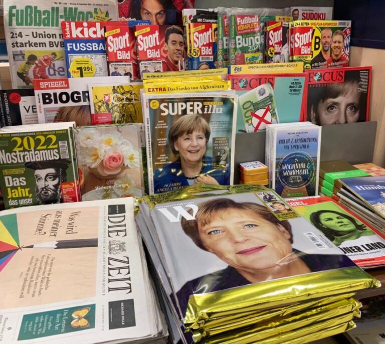 "Echaremos de menos a Merkel pero se ha ganado a pulso una buena jubilación"