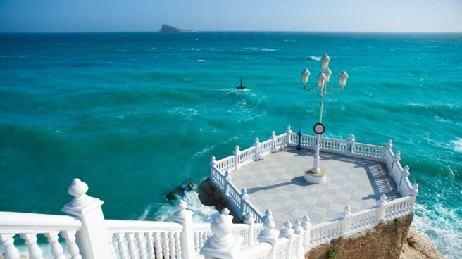 Mirador de Benidorm llamado "Mirador del Castillo"