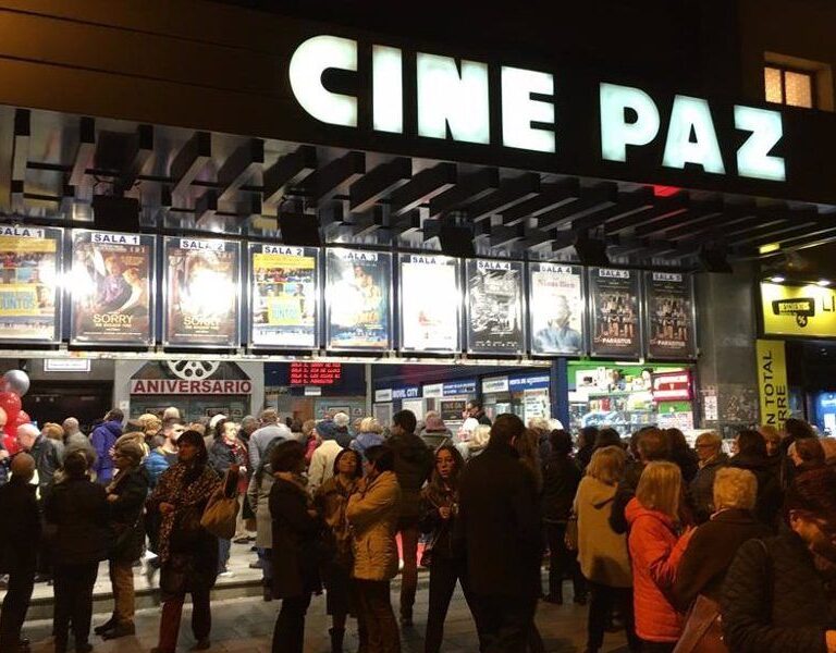Vuelven las proyecciones al histórico Cine Paz de Madrid