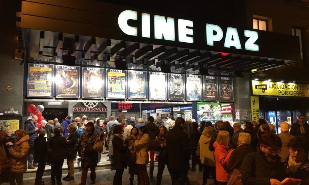 Vuelven las proyecciones al histórico Cine Paz de Madrid