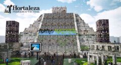 Una pirámide azteca, el proyecto de Nacho Cano para el solar que le ha cedido el Ayuntamiento