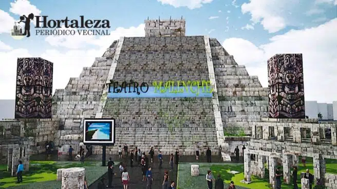 Una pirámide azteca, el proyecto de Nacho Cano para el solar que le ha cedido el Ayuntamiento