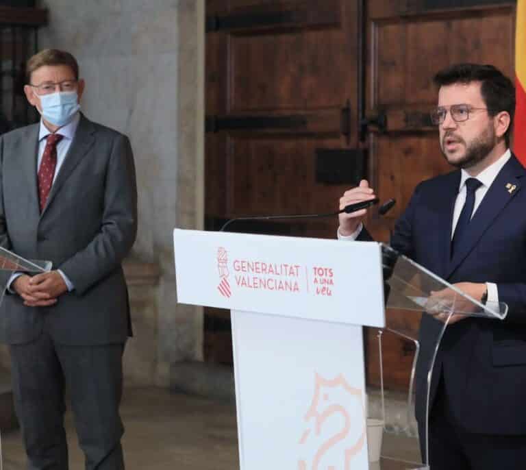 Puig no suma a Aragonés a su frente de reforma de la financiación autonómica