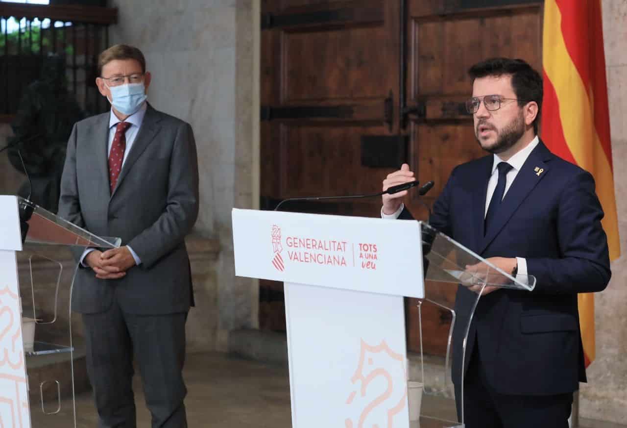 Puig no suma a Aragonés a su frente de reforma de la financiación autonómica