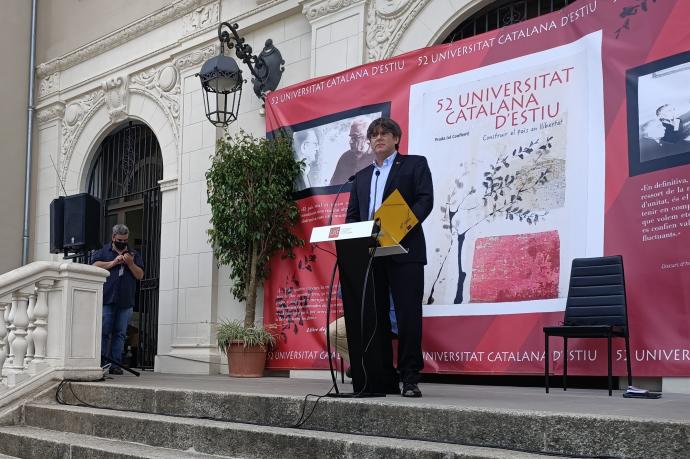 La Sindicatura cuestiona las ayudas directas de la Generalitat a la Universidad Catalana de Verano
