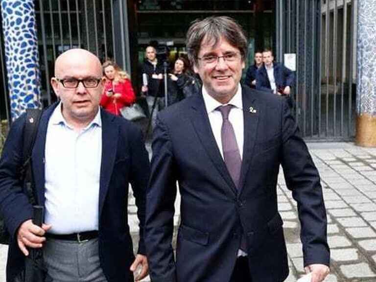 El abogado general de la UE dará su dictamen sobre la euroorden de extradición de Puigdemont el 14 de julio