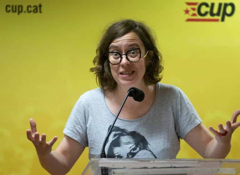 La CUP advierte de que la ampliación de El Prat "aleja" un acuerdo de presupuestos