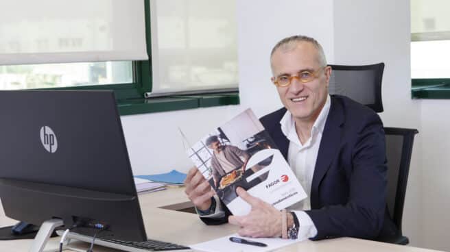 Vicente Sánchez, CEO de Fagor España