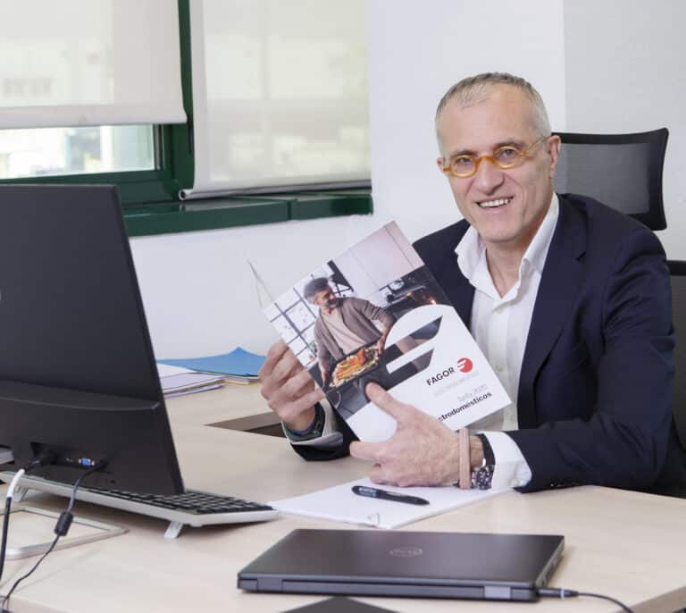 Vicente Sánchez (Fagor): "Occidente ha dependido mucho de China y el problema de los microchips requiere estabilidad"