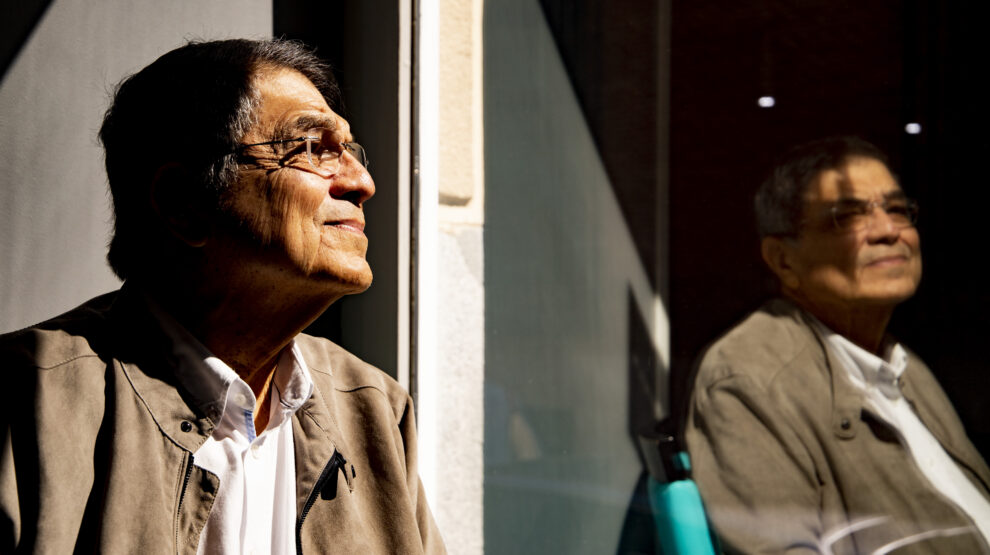 El escritor nicaragüense Sergio Ramírez