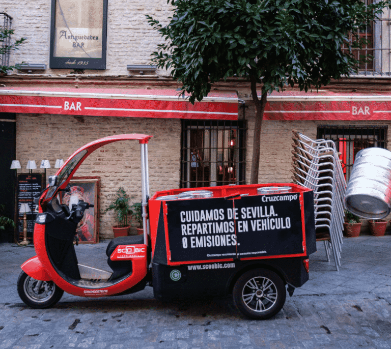 Un brindis sostenible con Cruzcampo en Sevilla