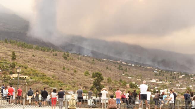 Erupción volcánica de La Palma Erupción volcánica de La Palma