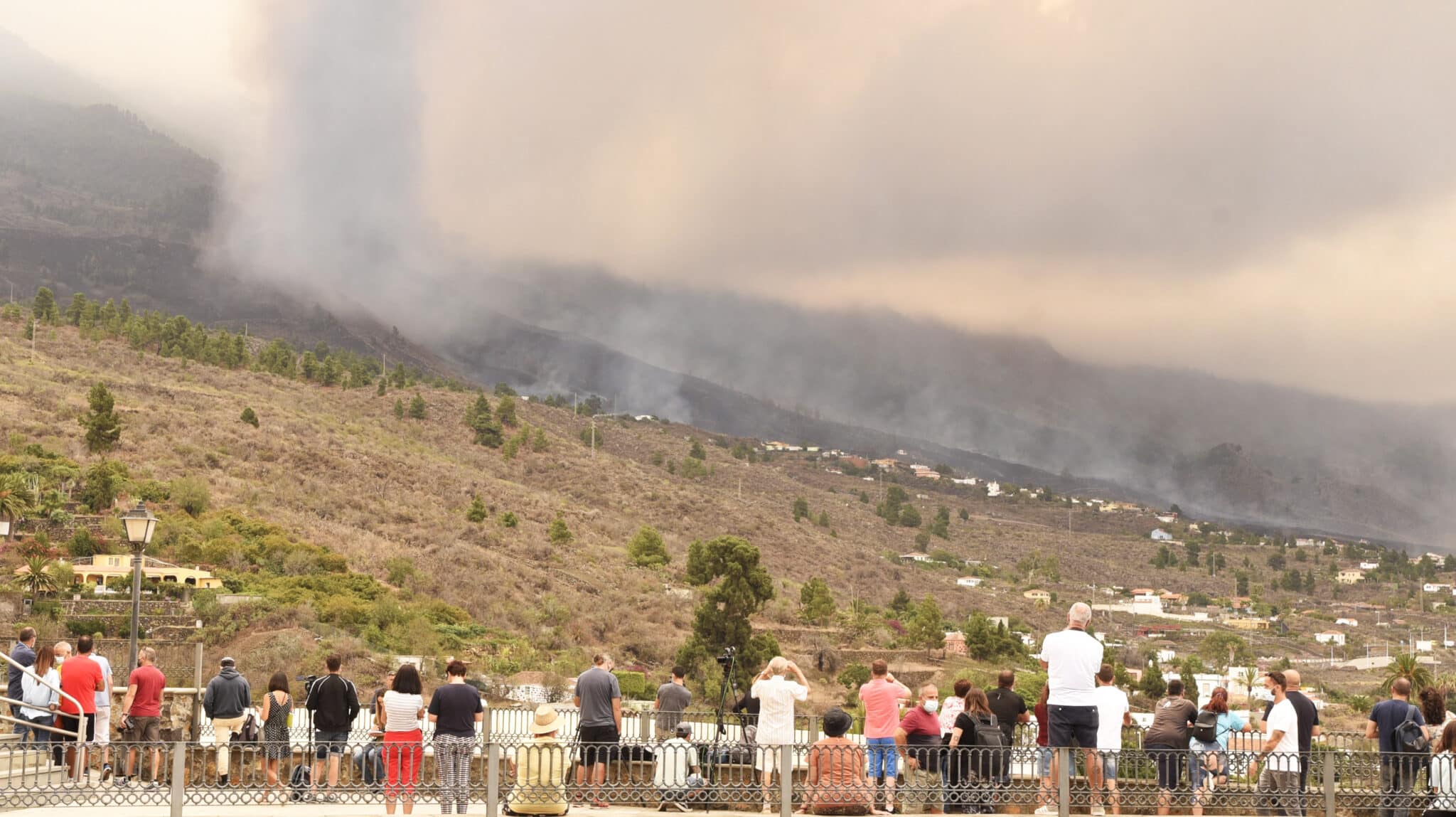 Erupción volcánica de La Palma