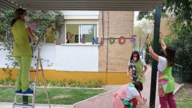 Ventilación y vacunas: el segundo curso escolar en pandemia arranca más seguro