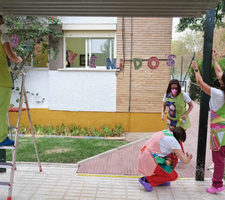 Ventilación y vacunas: el segundo curso escolar en pandemia arranca más seguro