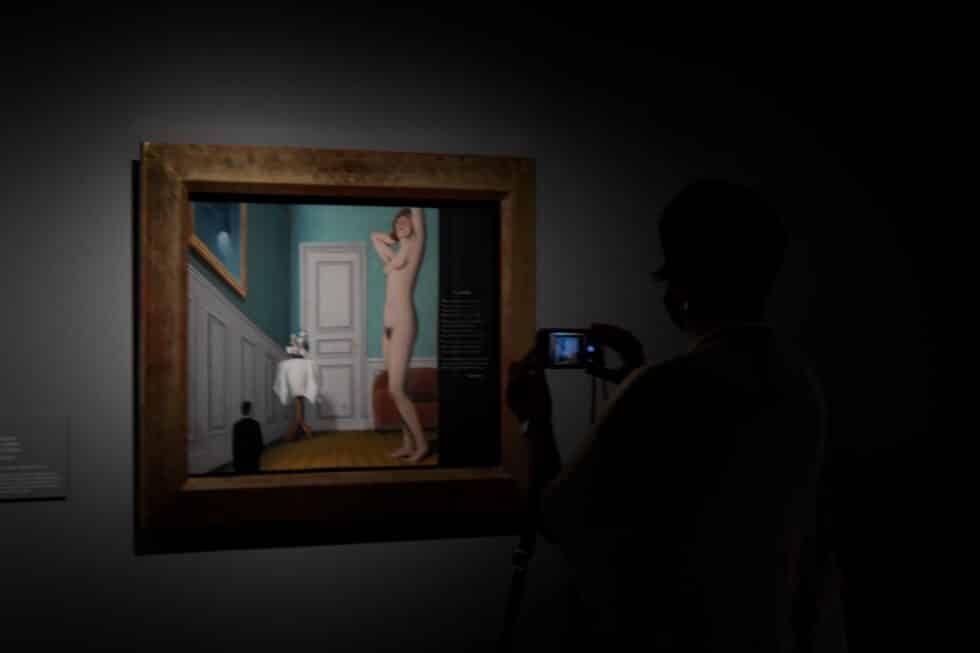 Exposición 'La máquina de Magritte', en el Thyssen.