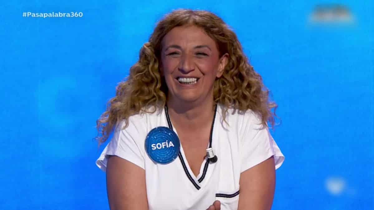 Sofía Álvarez, ganadora de Pasapalabra