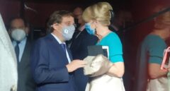 Esperanza Aguirre aparece en la convención del PP para "apoyar" a Pablo Casado