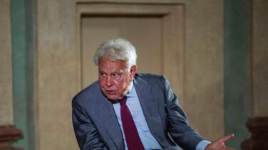 Felipe González sobre el regreso del rey emérito: "Lo lógico es que venga y que esté aquí"