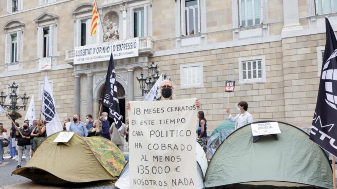 acampada ocio