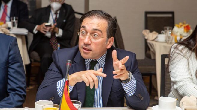 El ministro de Exteriores, José Manuel Albares viaja a África para aliviar los problemas derivados del suministro del gas El ministro de Exteriores, José Manuel Albares.