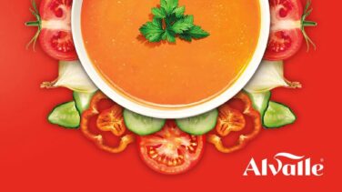 Consulte los lotes de gazpacho Alvalle retirados por óxido de etileno